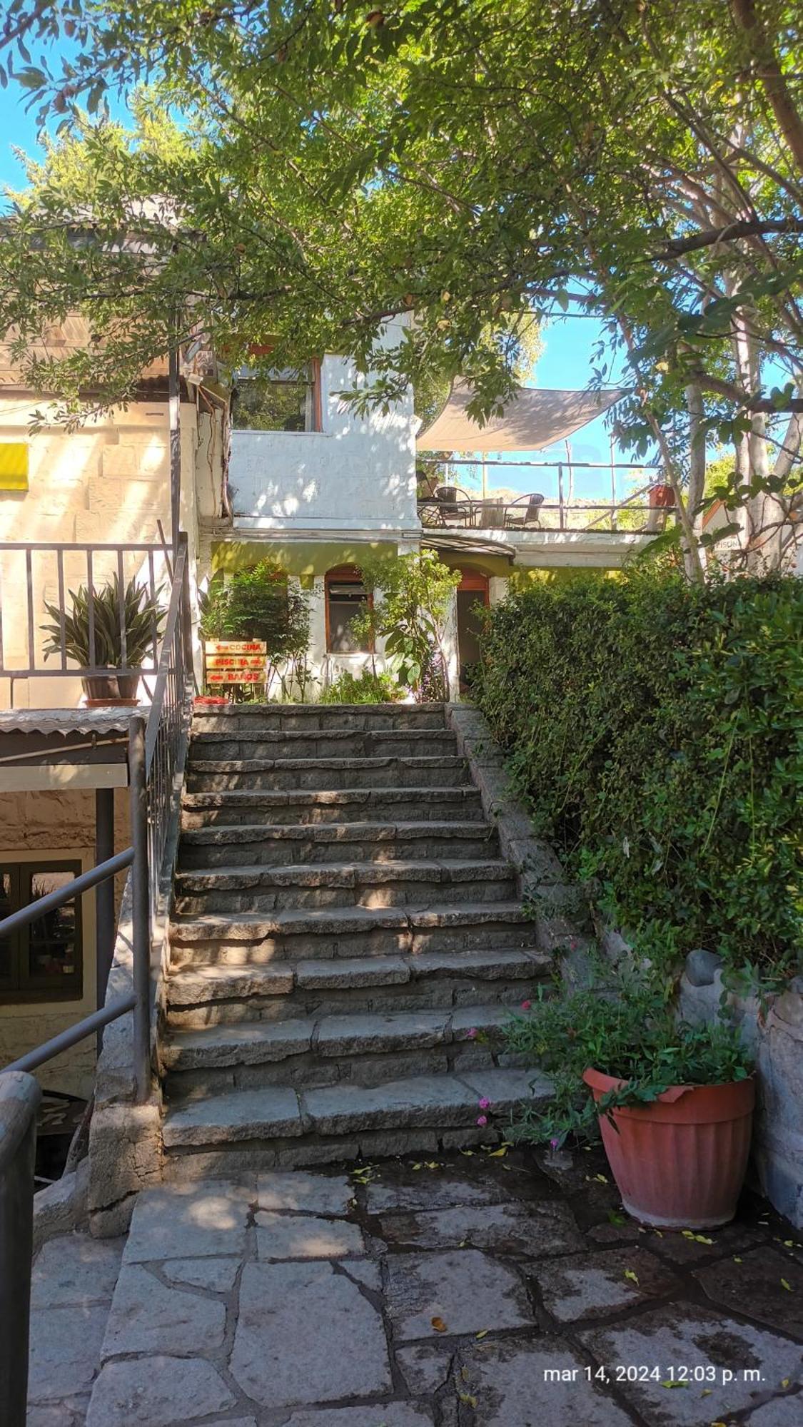 Hostal Los Penones San Alfonso Eksteriør billede