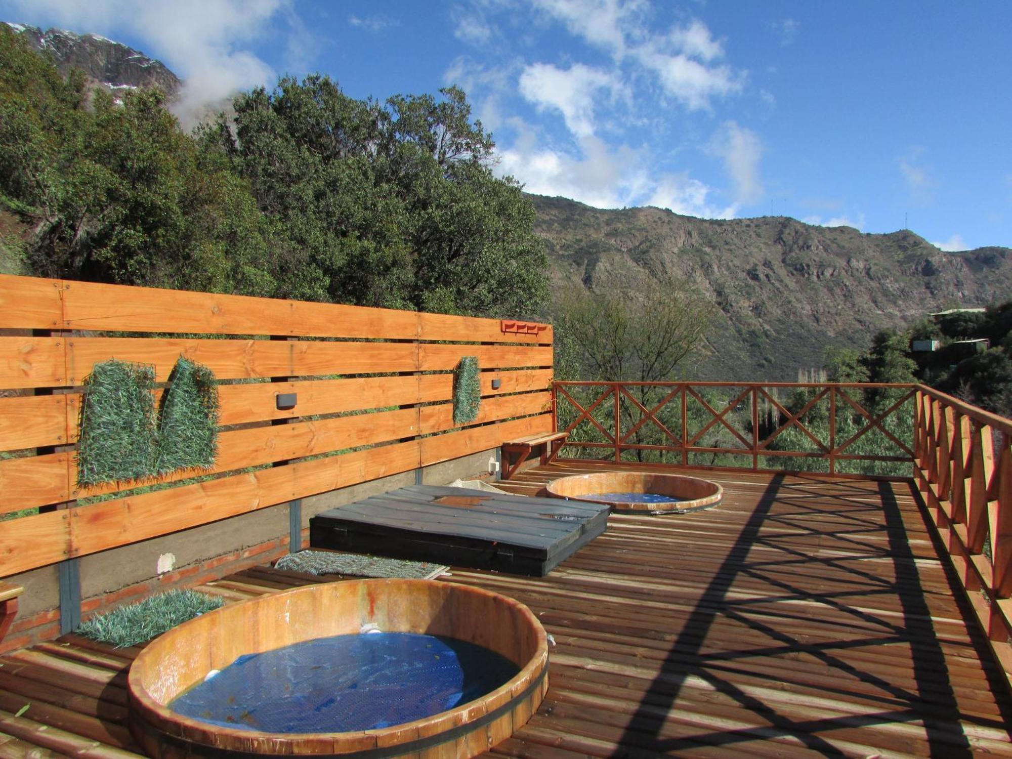 Hostal Los Penones San Alfonso Eksteriør billede