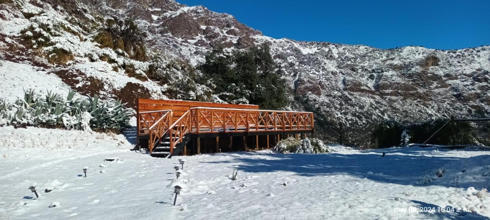 Hostal Los Penones San Alfonso Eksteriør billede
