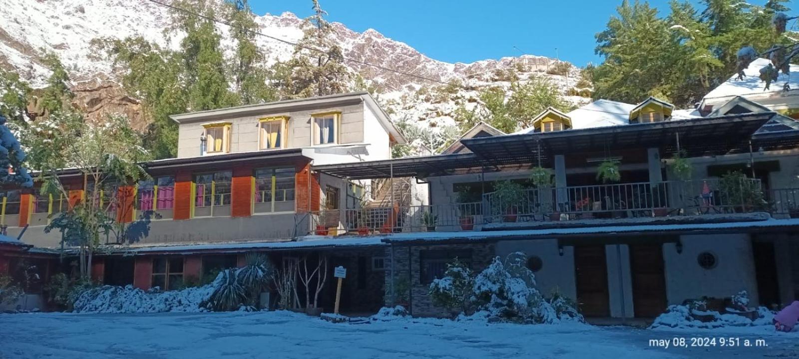 Hostal Los Penones San Alfonso Eksteriør billede