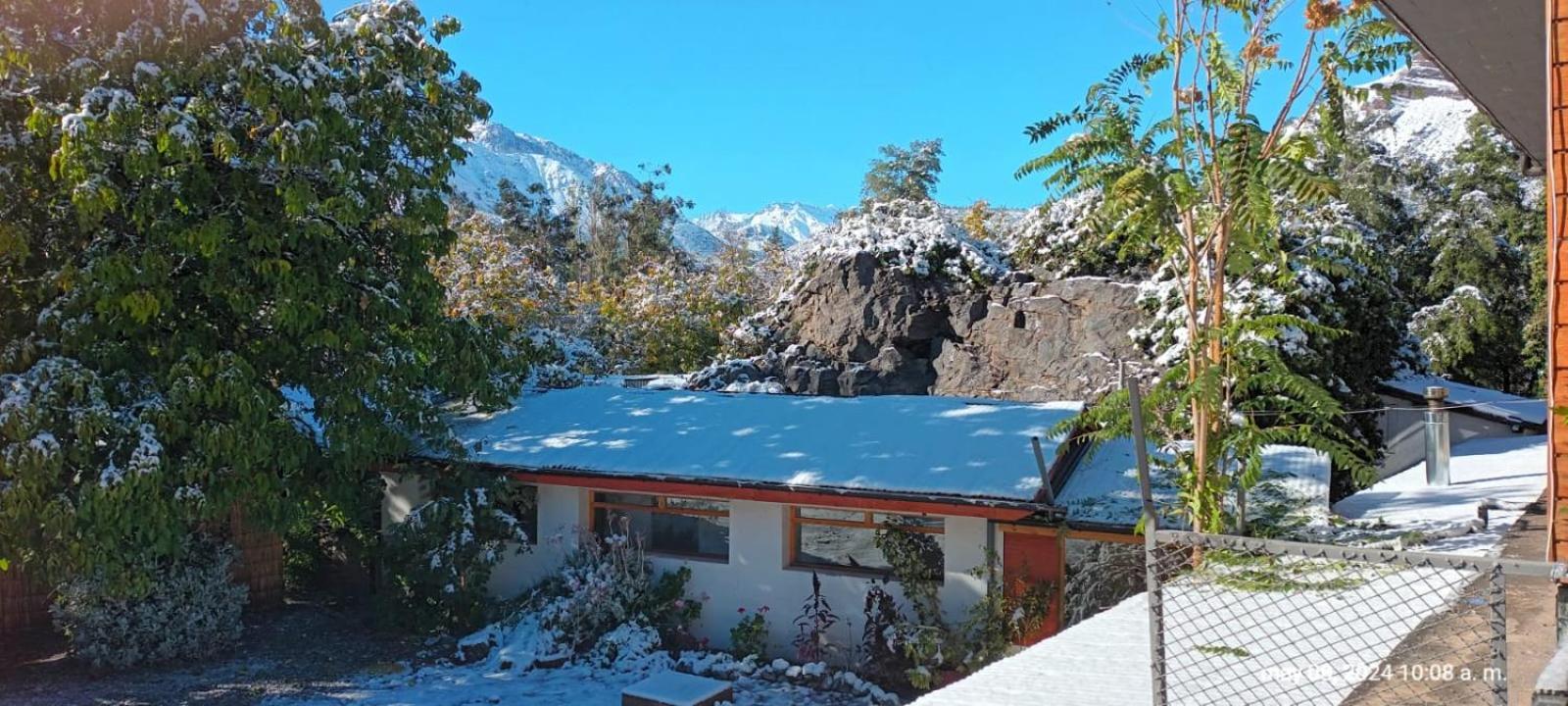 Hostal Los Penones San Alfonso Eksteriør billede