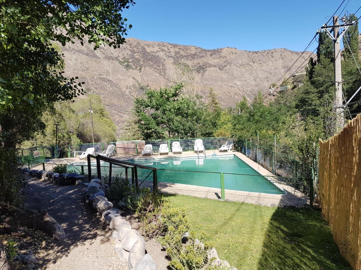 Hostal Los Penones San Alfonso Eksteriør billede